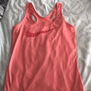 Nike pro active tank